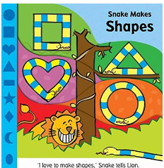 Snake Makes Shapes (Peek Through Shape Book)
